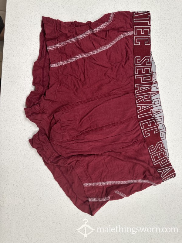 Shared Red Separatec Underwear