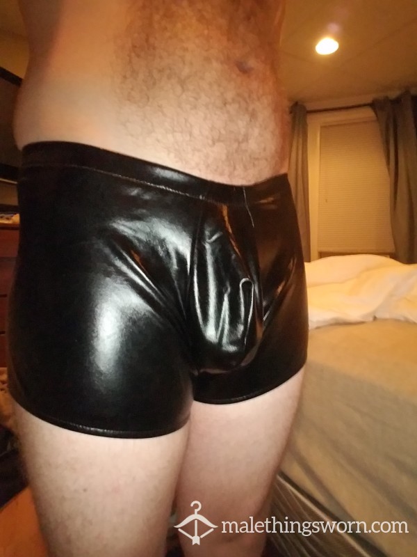 Shiny Faux Leather!