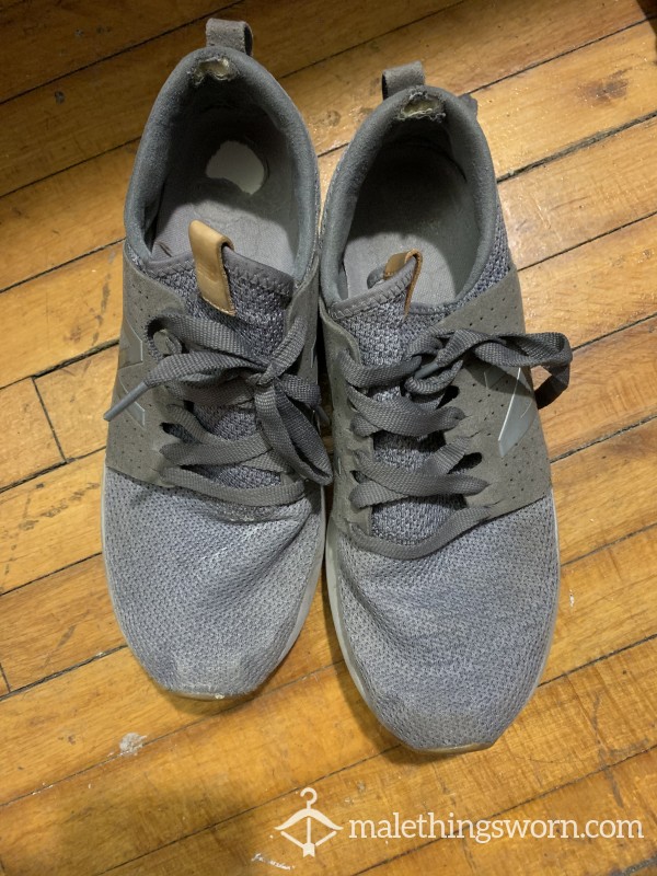 Shoes Worn For Over A Year Almost Everyday