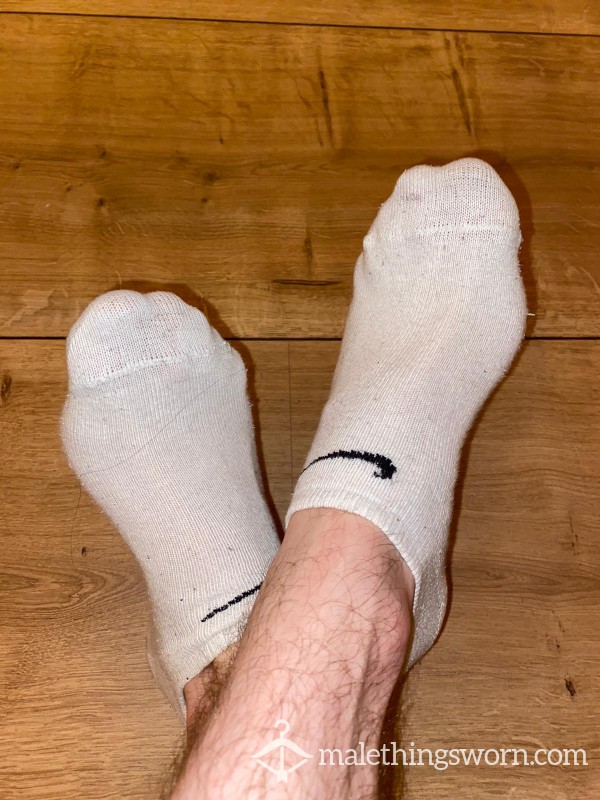 Short Nike Socks White