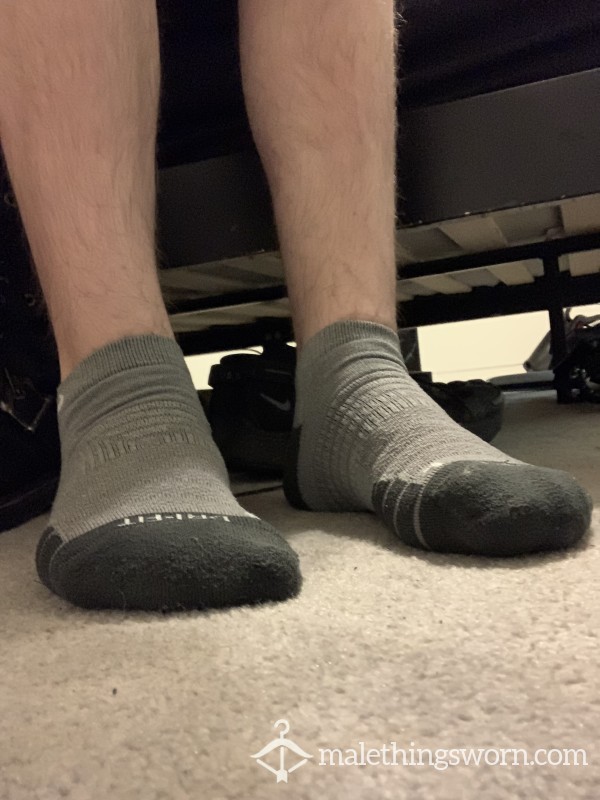 Short Sweaty Running Socks