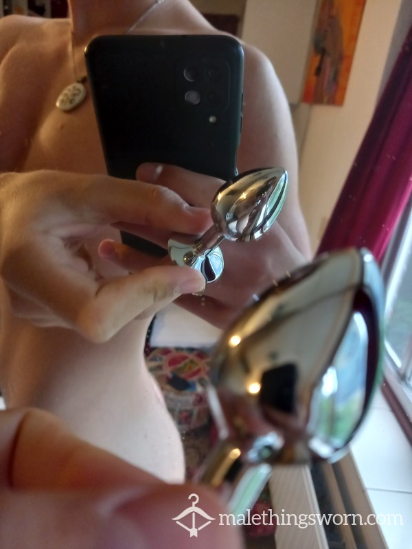 Shoving A Butt Plug In My Ass And Jerking Off