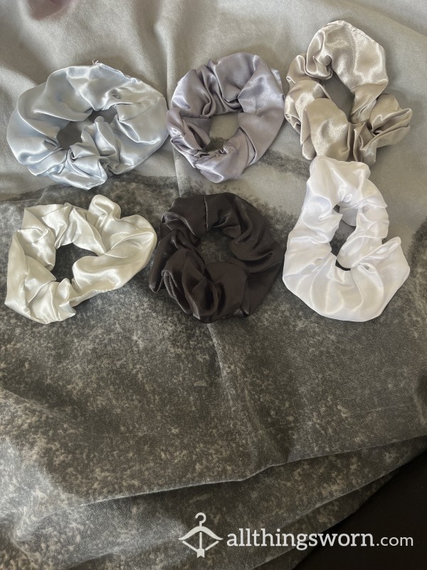 Stuffed Silky Scented Scrunchies😜