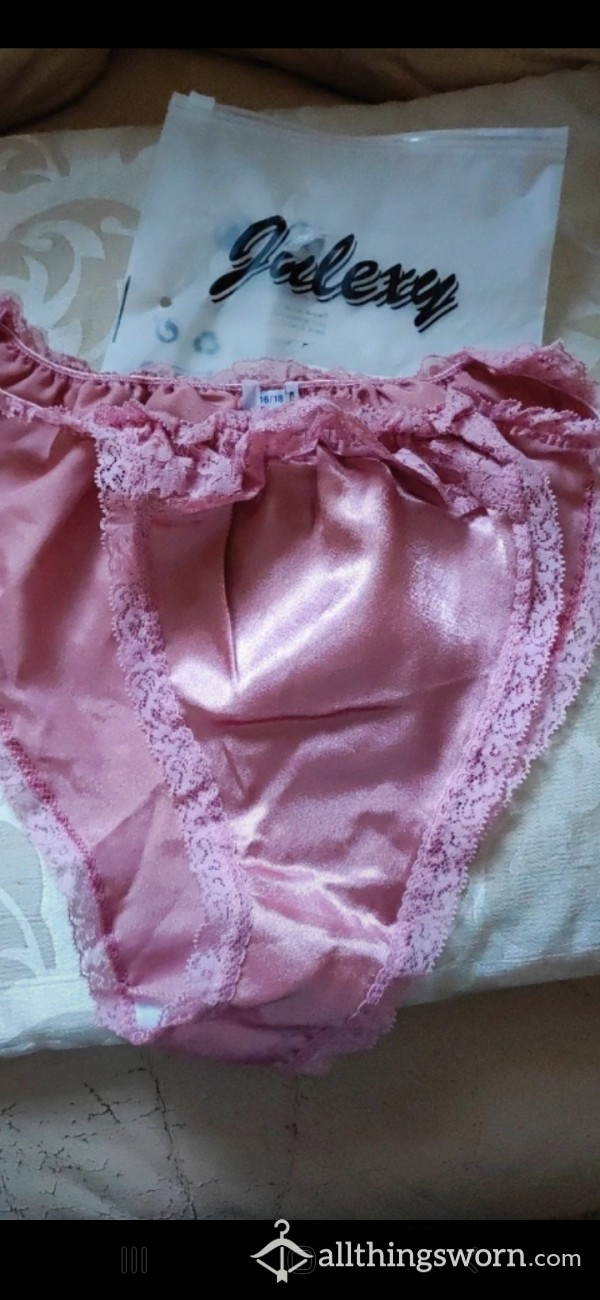 Sissy Pink Very Frilly Panties