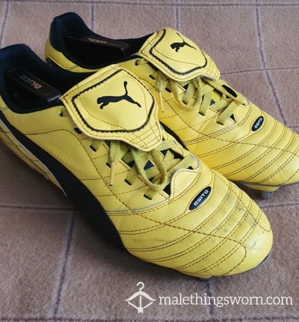 Size 12 UK Puma Rugby Boots