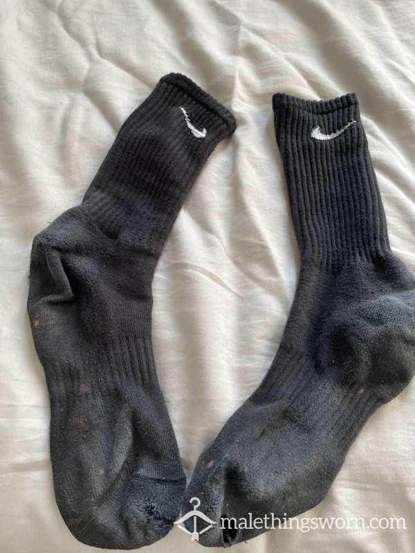 Size 13 Nike Socks