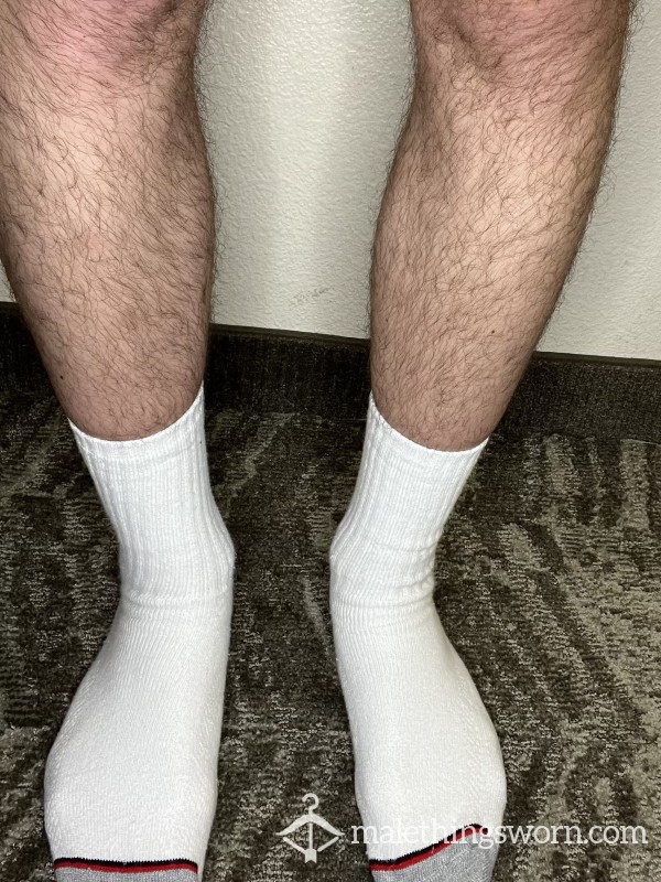Size 13 Sweaty Socks, Worn For 3 Days