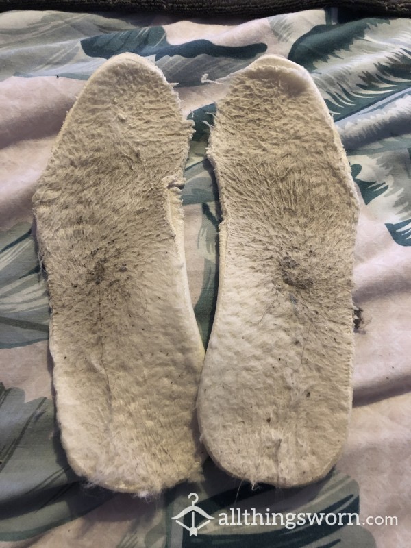 Size 6 Very Worn Insoles 🧦