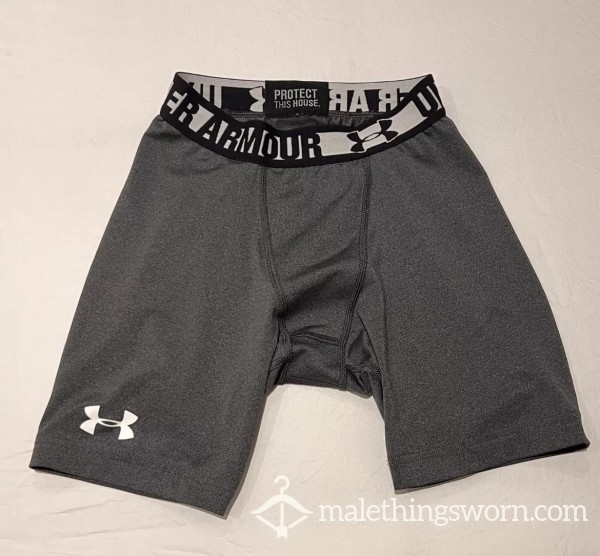 Size M Compression Shorts Under Armour