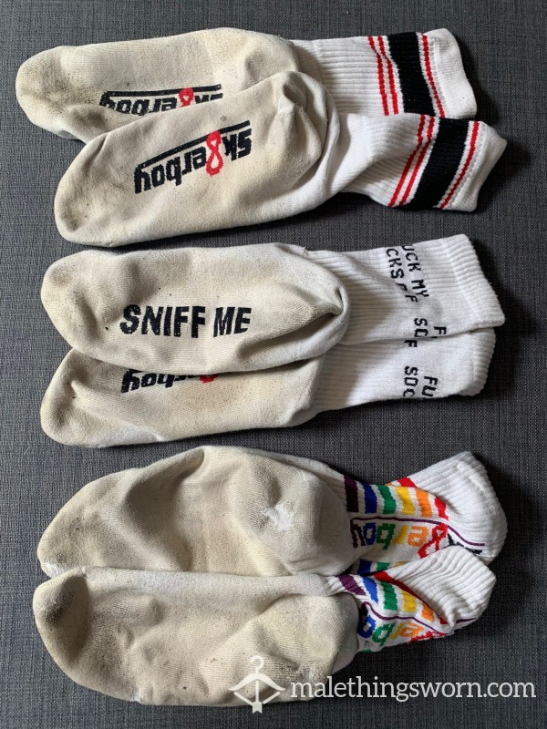 Sk8erboy Socks - Custom Requests
