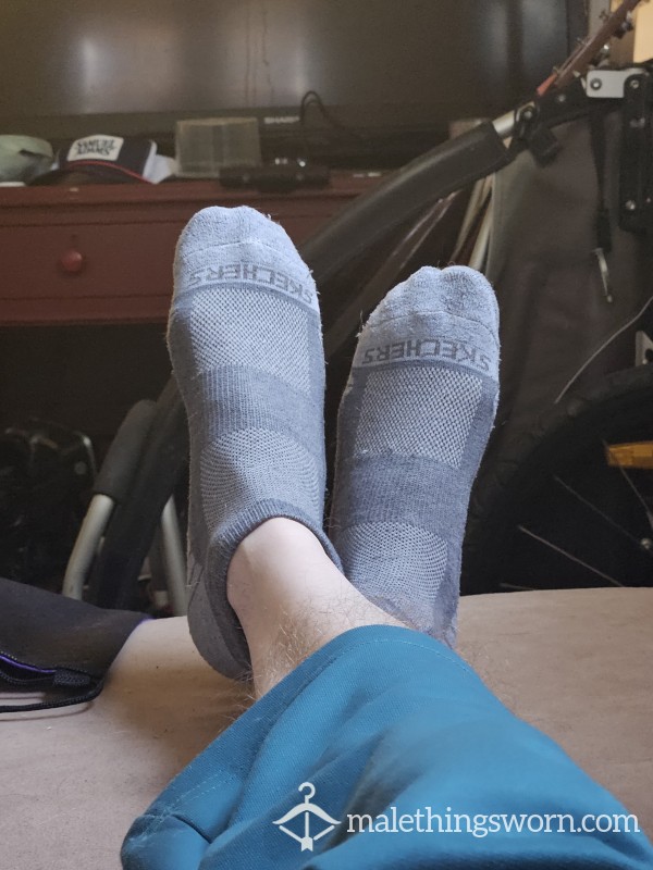 Skecher Grey Socks