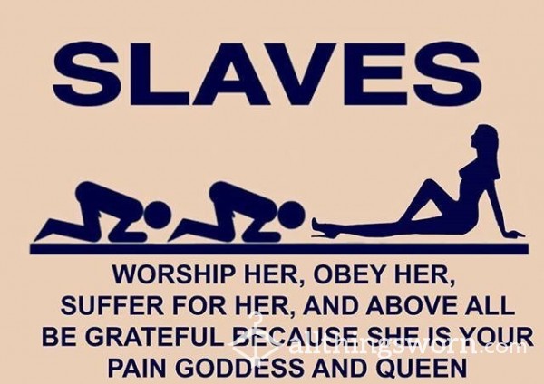 Slave NEEDED