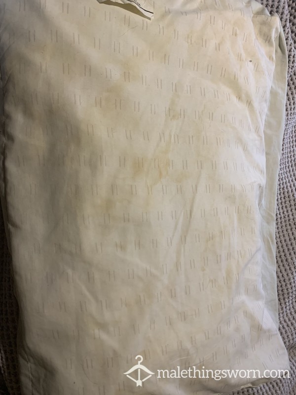 Sleep With My Well Used Pillow