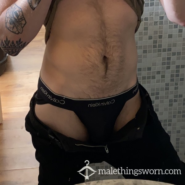 Small Calvin Brief Worn For Days