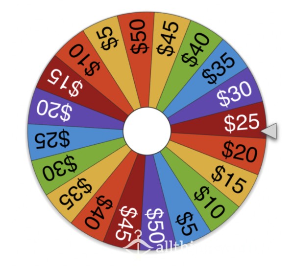 💸 Small Drain Spin The Wheel 💸