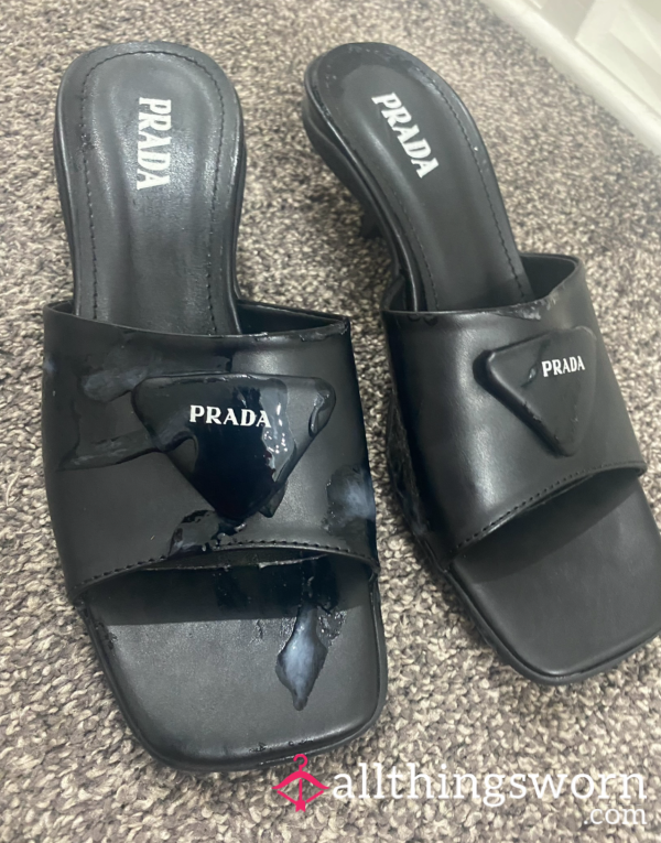 Small Heels (fake Prada)