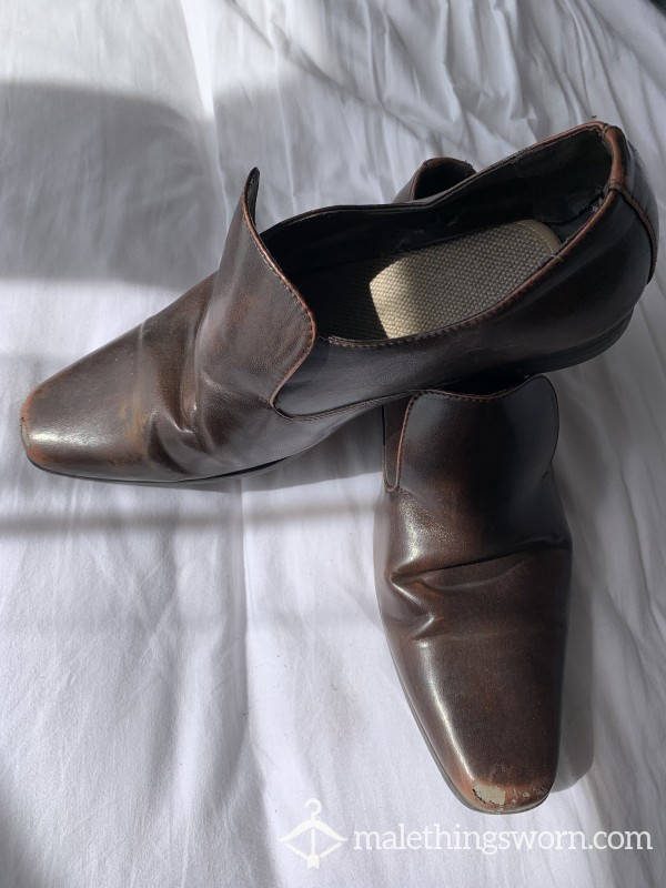 NOW SOLD: Smart Shoes-well Used But Still In Good Condition