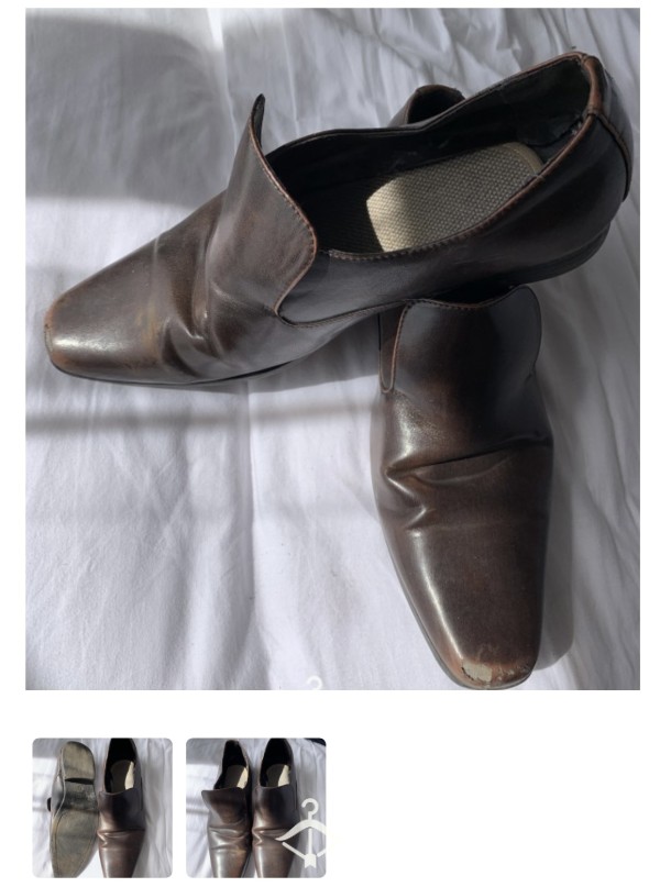 Smart Shoes…..previously Used For My Wedding And Meetings All Over The World!