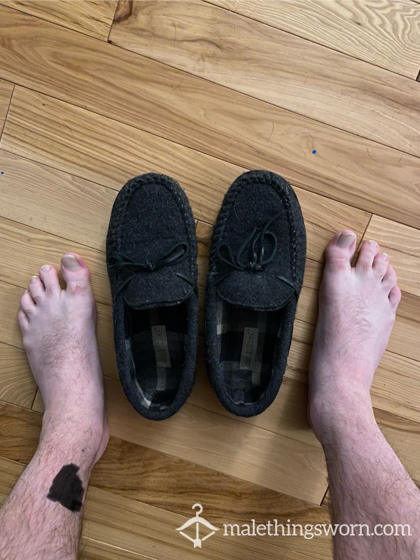 Smelly 4 Year Old Slippers