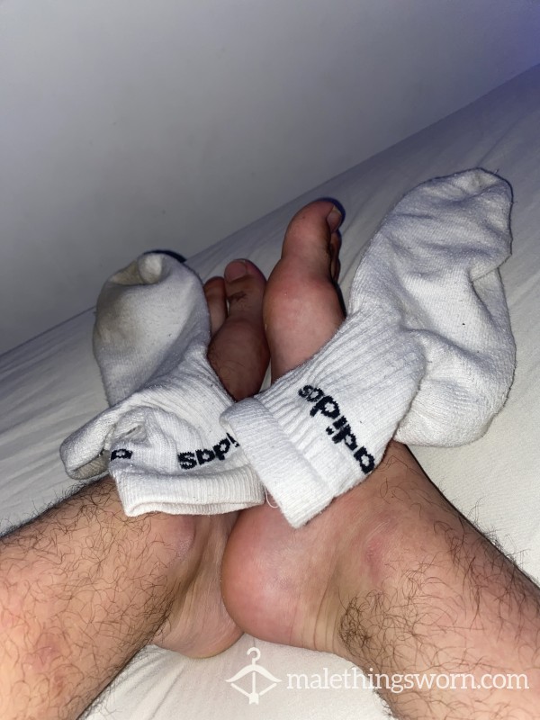 Smelly Adidas Socks