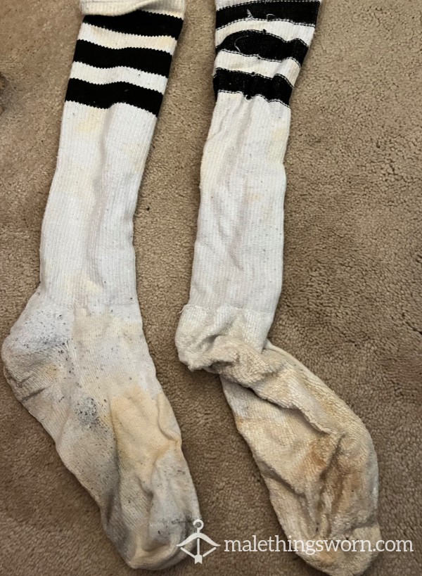 Smelly And Sweaty Football Socks