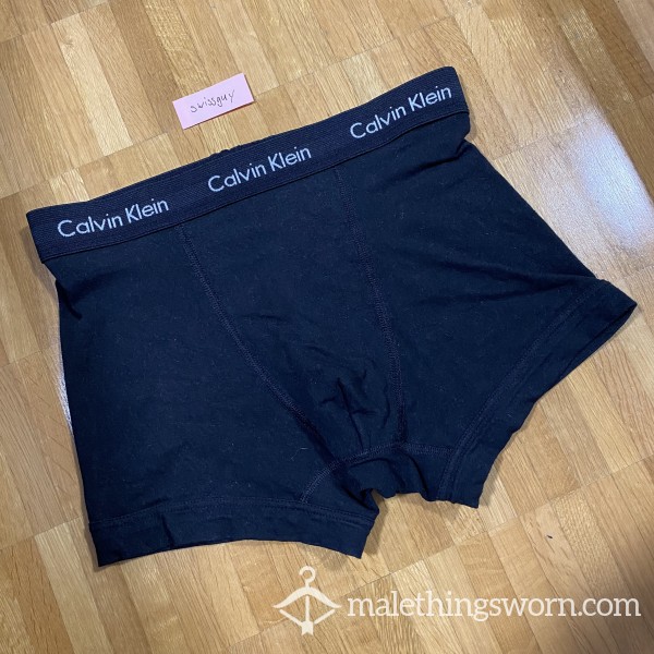 Smelly Calvin Klein Ck Boxer Shorts