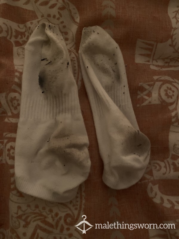 Smelly Dirty Worn For Days Socks