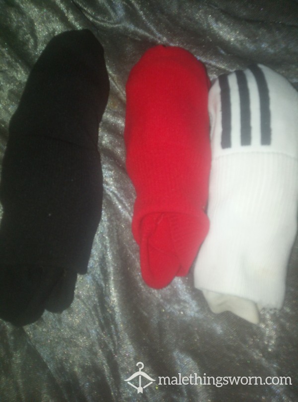 Smelly Football Socks