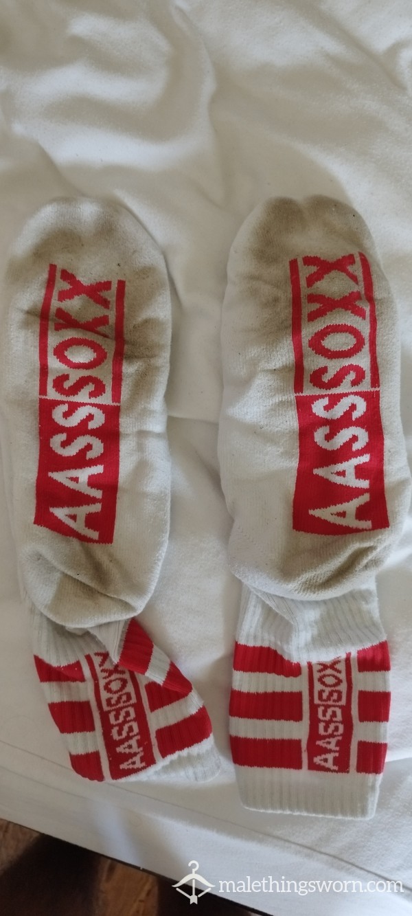 Smelly Gym Socks. Made In ASOX