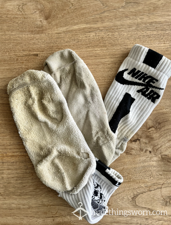 Limited Edition (extra Smelly): Nike Air Socks +3 Weeks Of Wear