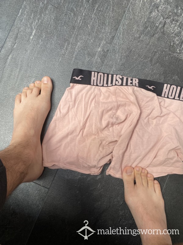 Smelly Pink Pants