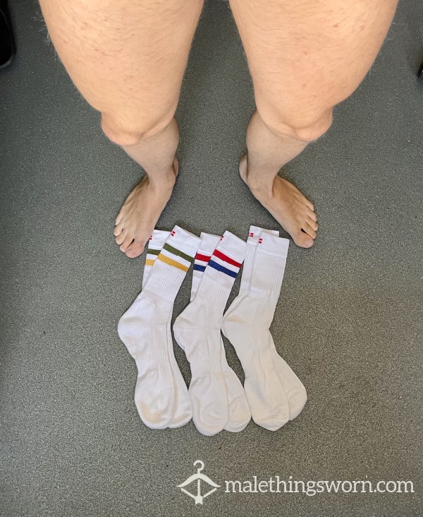 Smelly Premium Socks After Gym