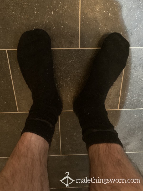 Smelly Sweaty Dirty Worn Socks