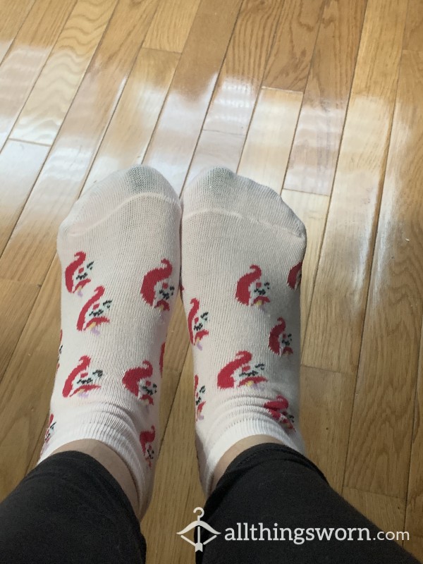 Smelly Unicorn Ankle Socks