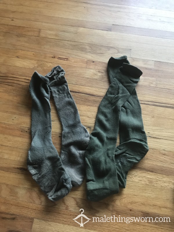 Smelly Uniform Socks
