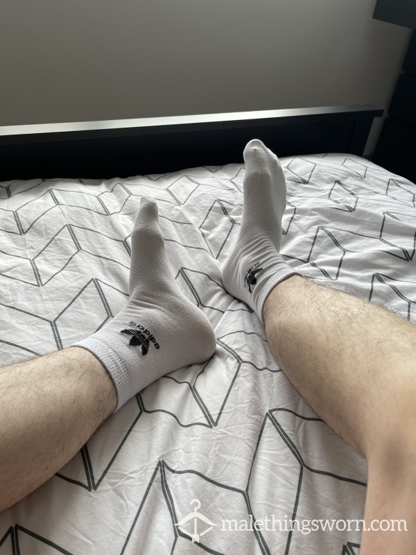 **AVAILABLE** SMELLY USED MEN’S ADIDAS SOCKS