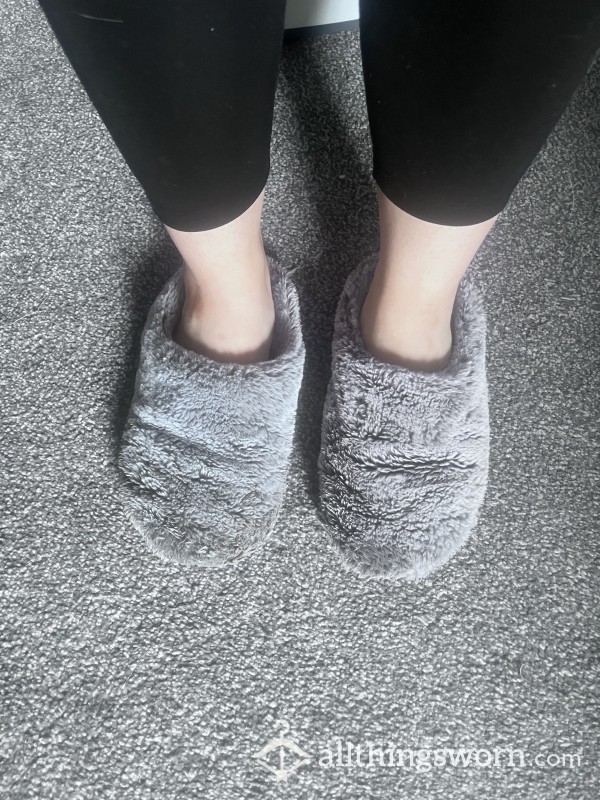 Smelly Well Worn Slippers