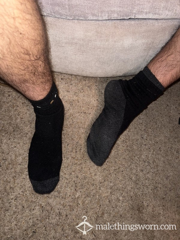 Smelly Well-worn Work Socks
