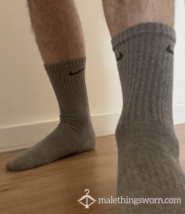 Smelly Wet Nike Socks
