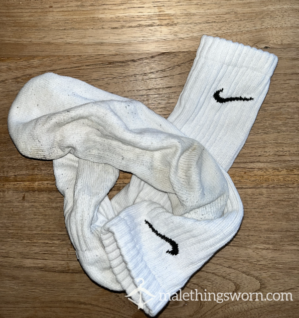 Smelly White Nike Socks