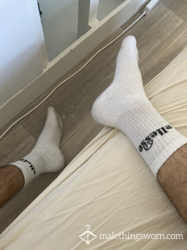 Smelly White Socks 🦶 photo
