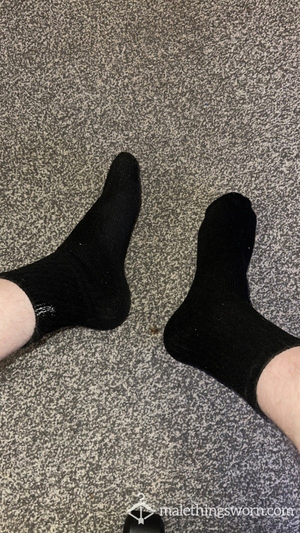 Smelly Work Socks