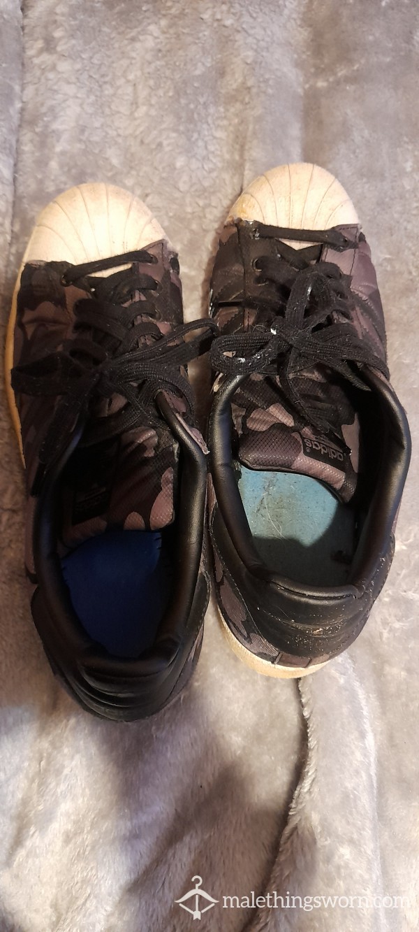 Smelly Worn Out Sneakers