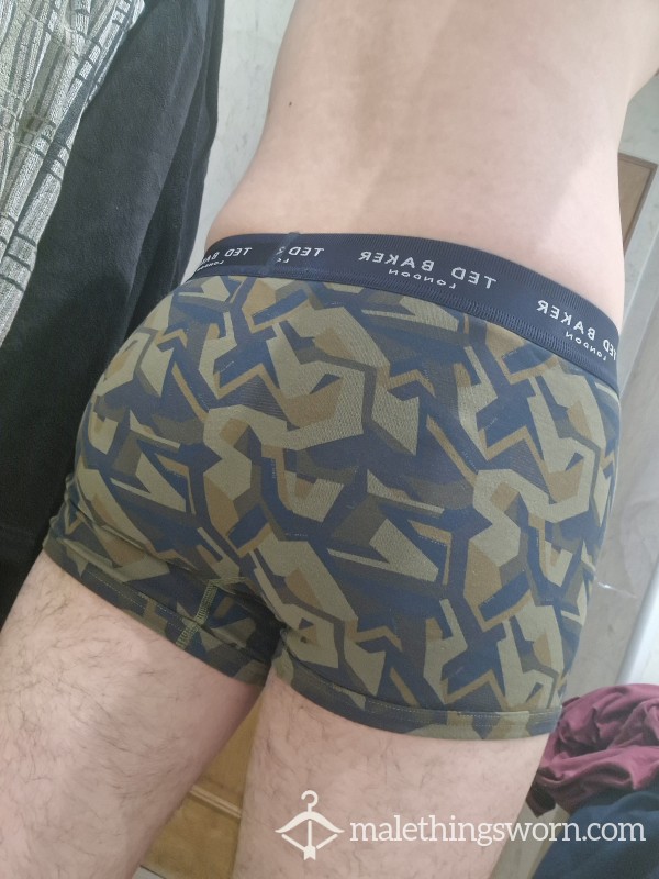 Snug Boxers From Ted Baker - 2 Variations