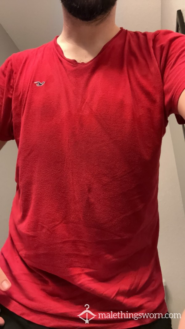 Soaked Sweaty Gym Shirt