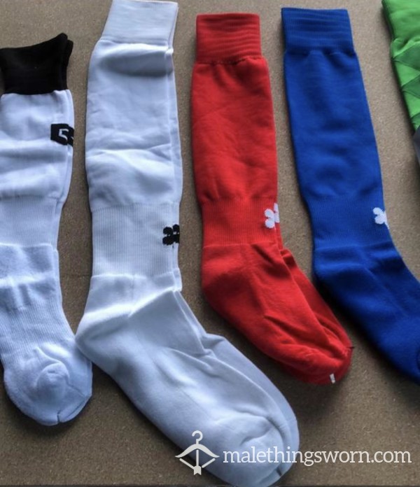 Used Soccer Socks
