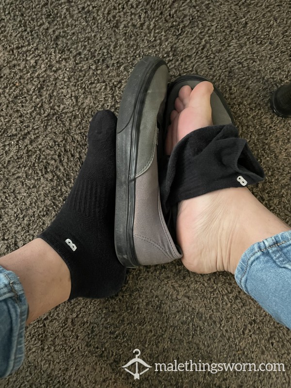 Sock And Or Shoes