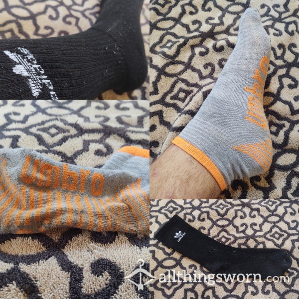 Sock Shots! 🦶 Get Your Sock Shots!