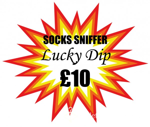Sock Sniffer Special Lucky Dip Only £10