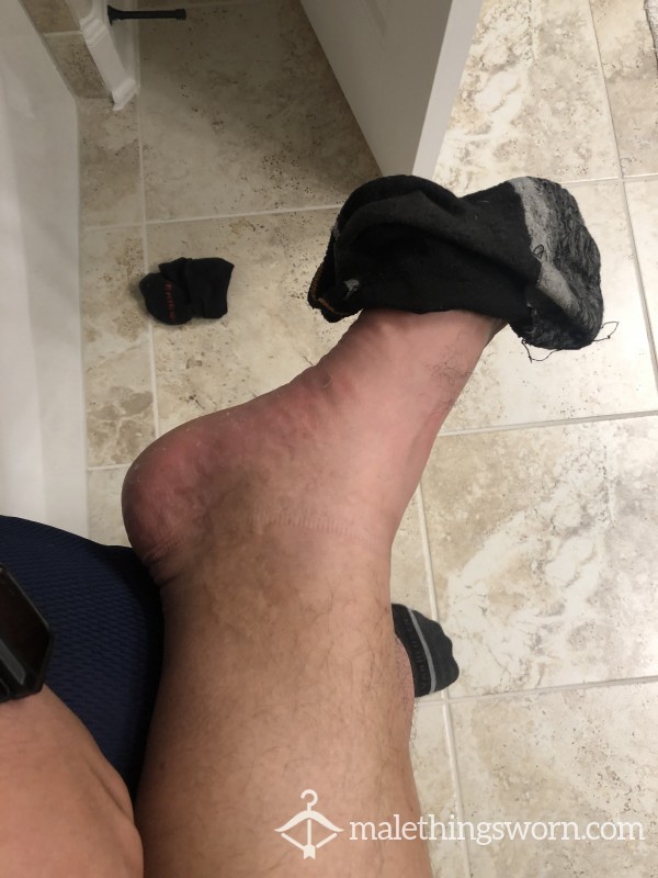 Sock Worn All Day On My Size 13 Feet